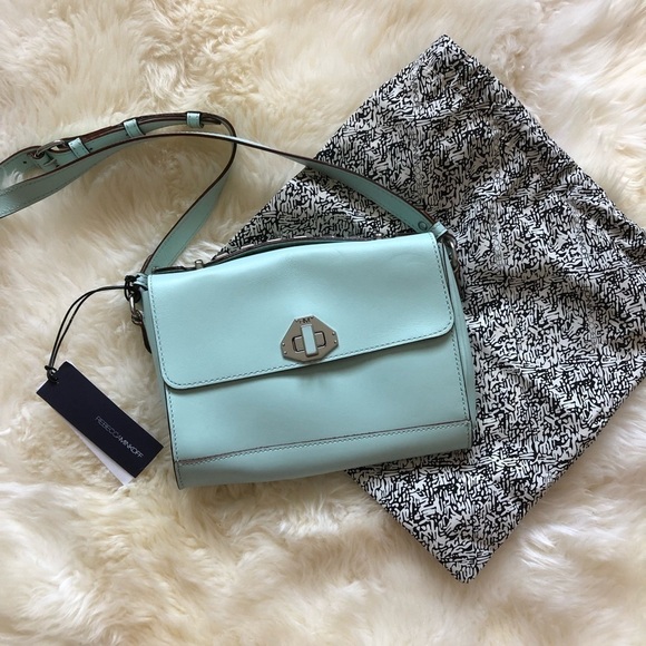 Rebecca Minkoff Mint Mini Black Crossbody Bag - Picture 1 of 8